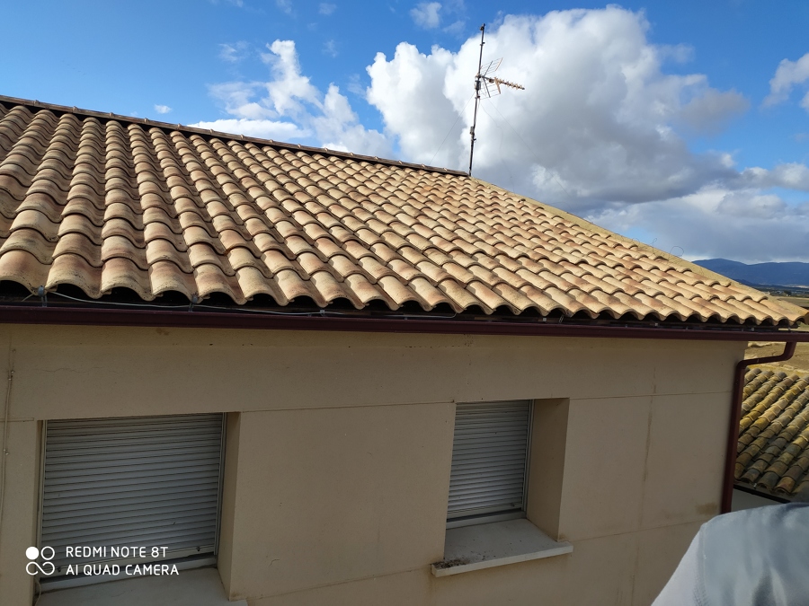 Cubierta ventilada
