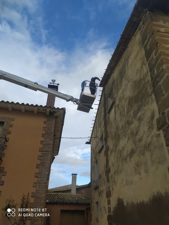 Reparación de aleros