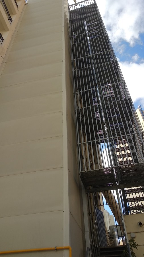 Instalación de gas natural en hotel
