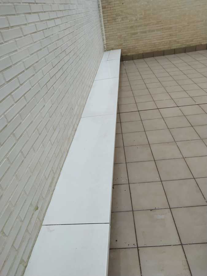 Terraza limpia