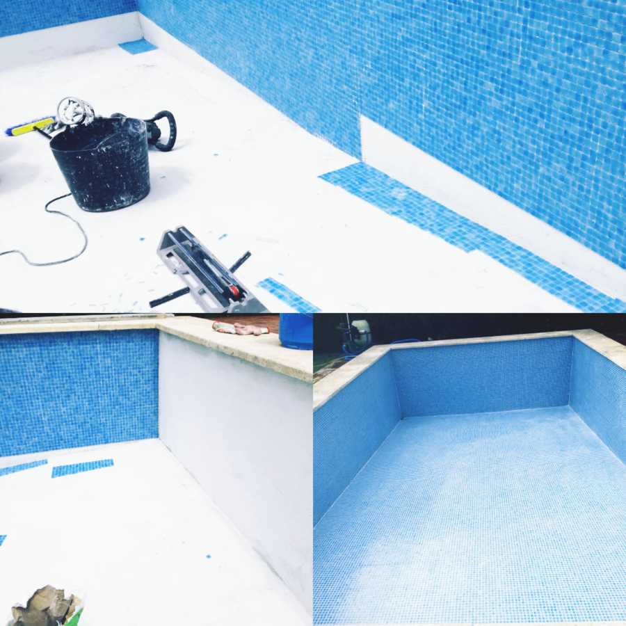 Reforma de piscina