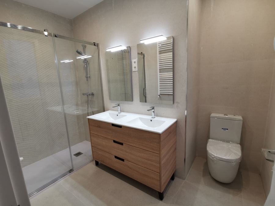 Baño para 2