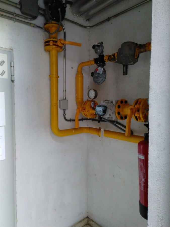 Instalacion de gas