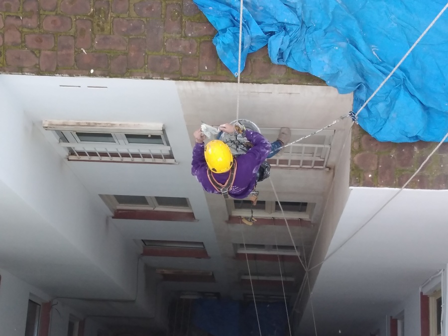 Trabajos verticales