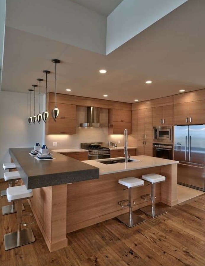 Cocina terminada