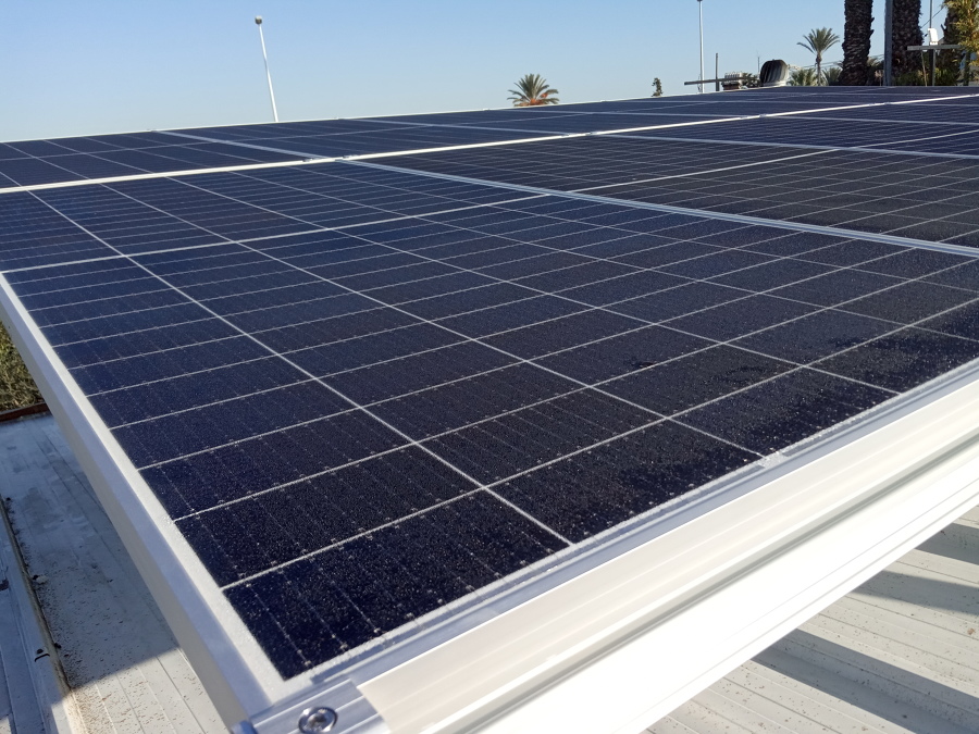 Paneles solares