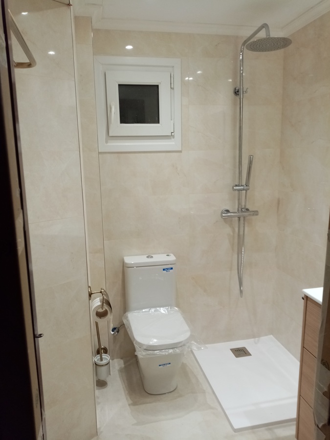 Baño reformado
