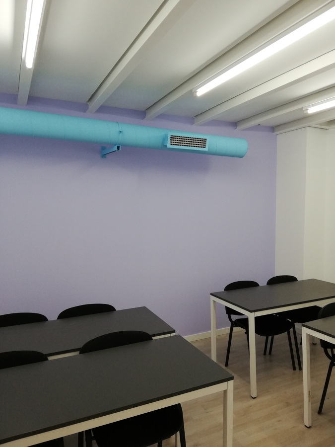 Aula escuela