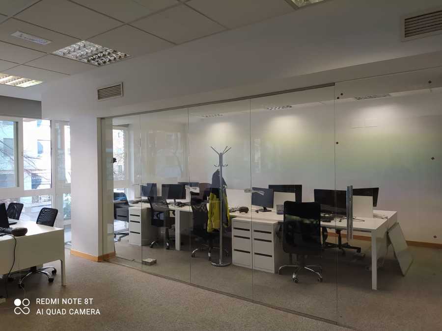 Separación de oficinas