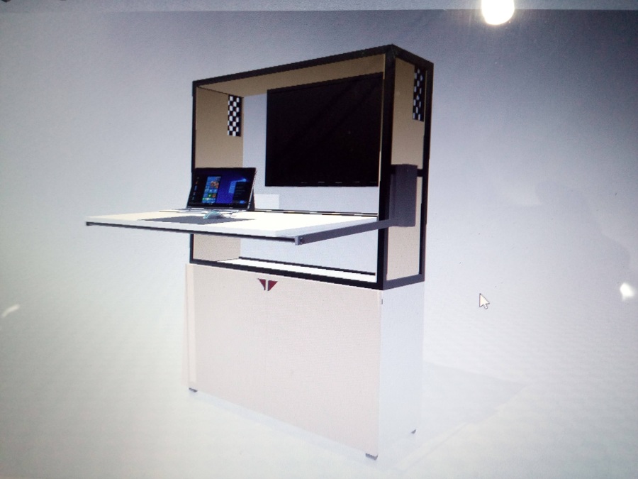 Proyecto mueble escritorio