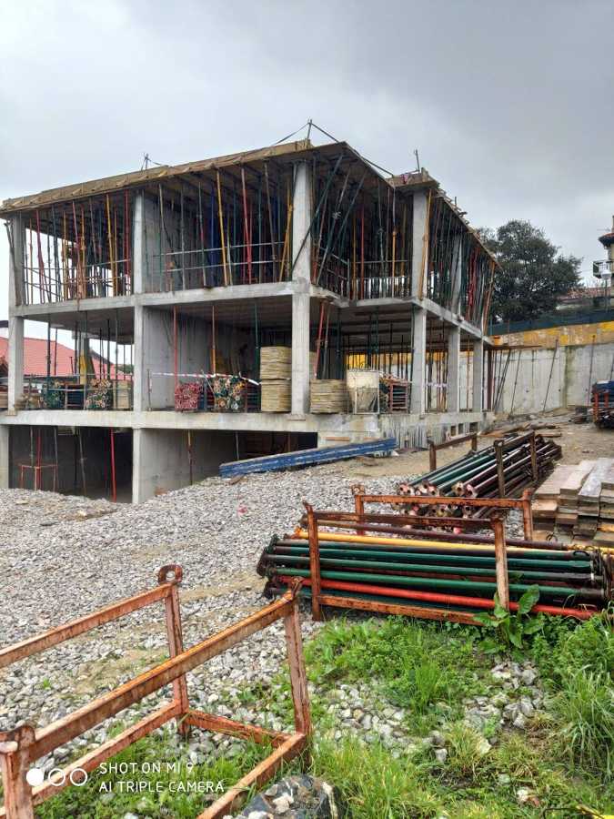 Construcción de vivienda bifamiliar-sopela (Bizcaya)