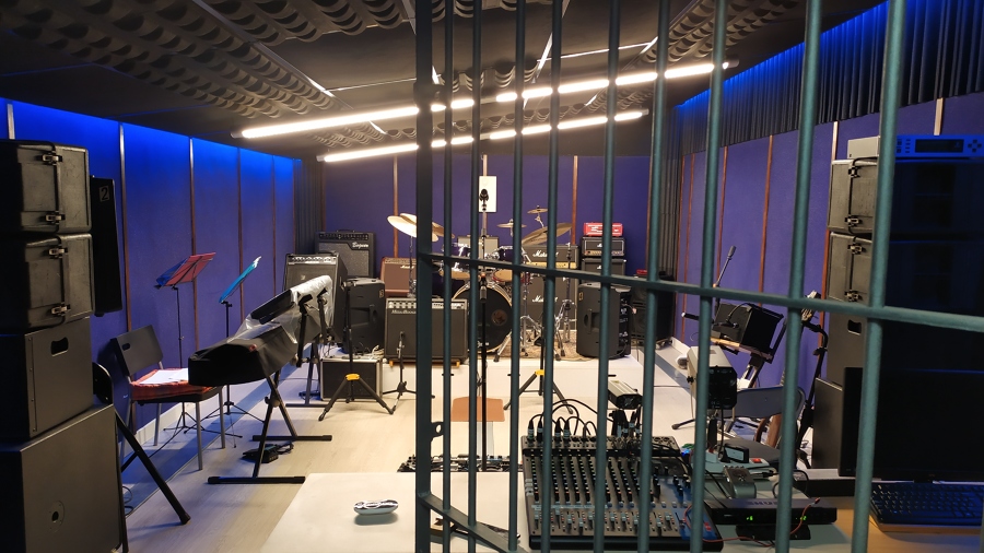 ESTUDIO DE SONIDO