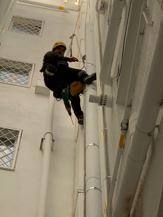 Trabajos verticales