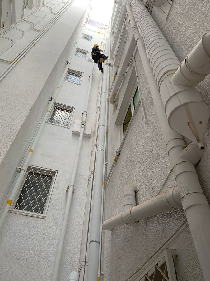 Trabajos verticales