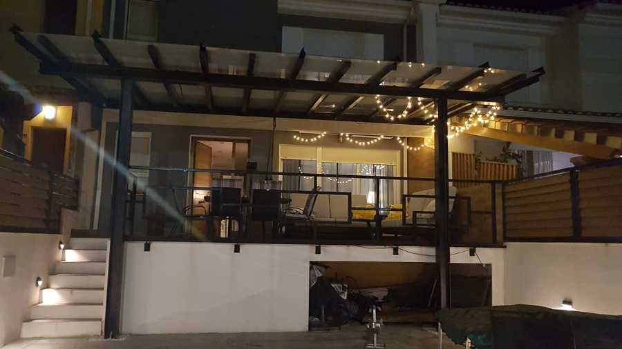 Pérgola terraza