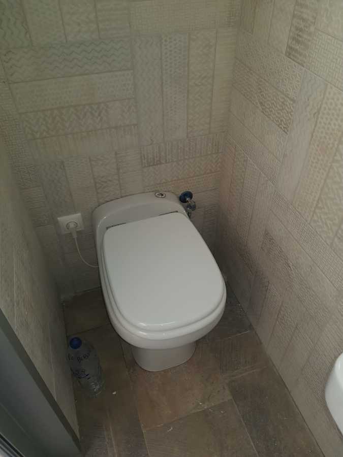Wc en terraza