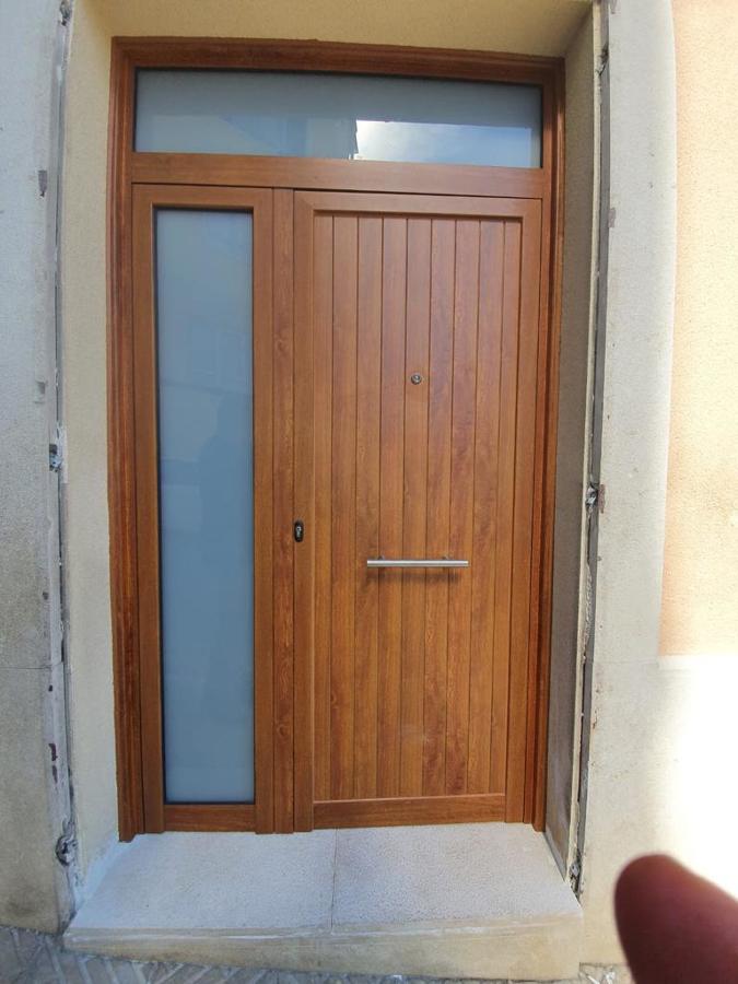 Puertas de entrada a gusto del cliente