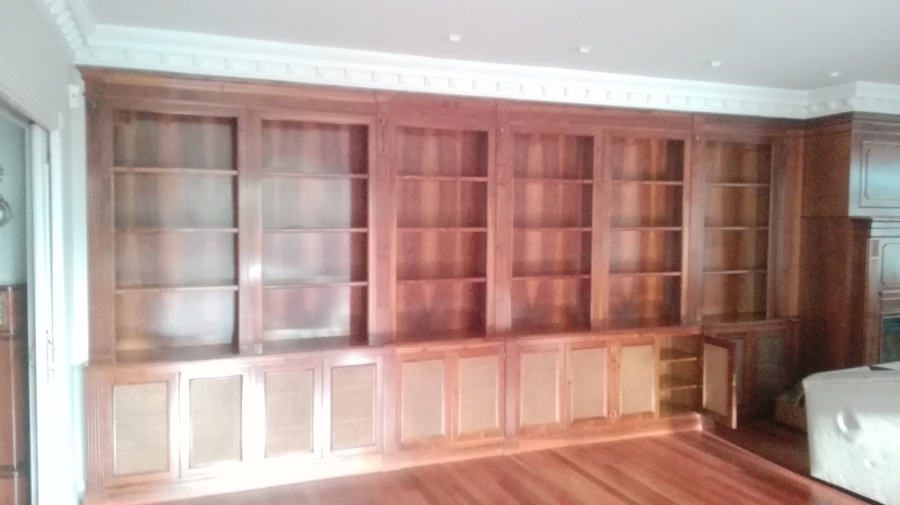 Lacado de librería