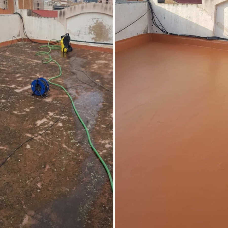 Antes y después