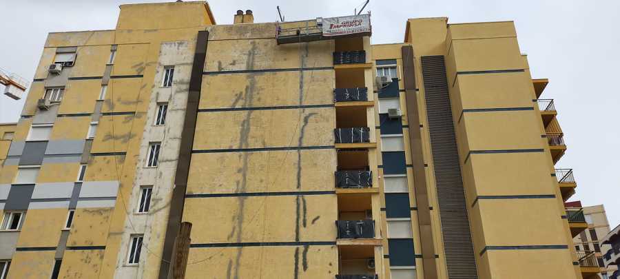 Rehabilitación de edificio.   ( Torreblanca )