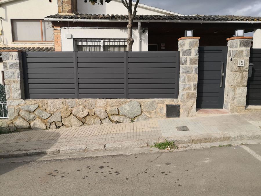 Vallado PVC