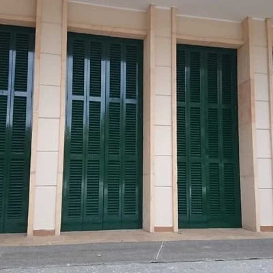 Esmaltado persianas