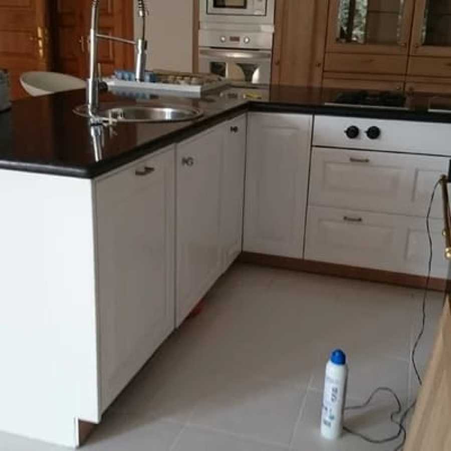 Lavado muebles cocina