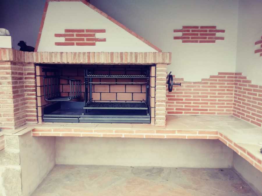 Barbacoa de obra