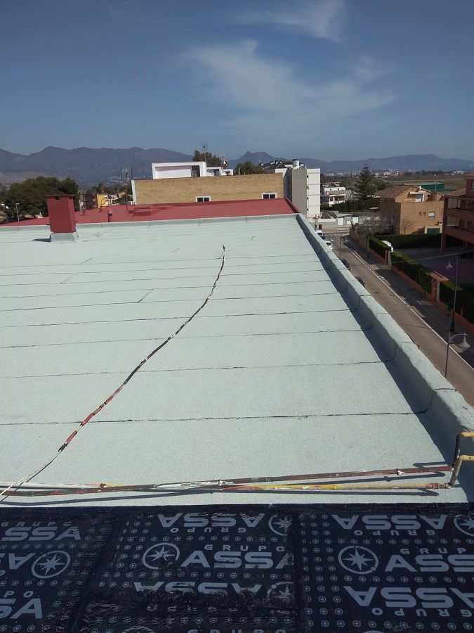 Impermeabilizacion de terraza