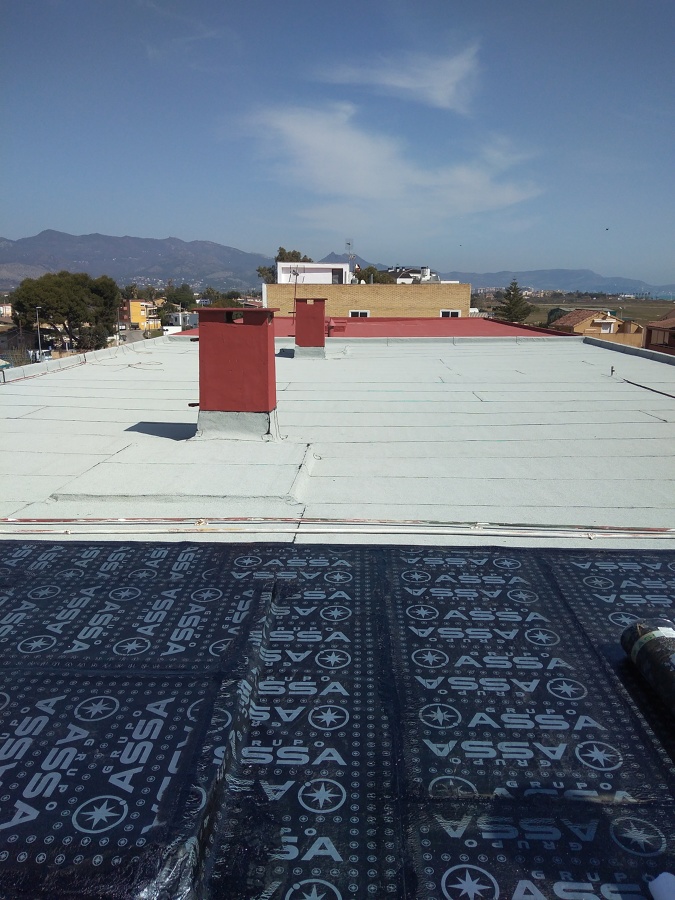Impermeabilizacion de terraza