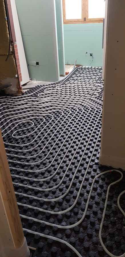 INSTALACIÓN  SUELO RADIANTE