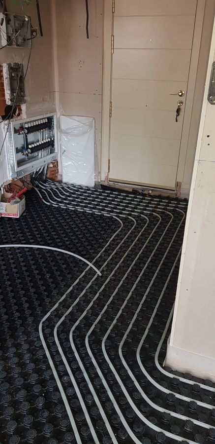 INSTALACIÓN SUELO  RADIANTE