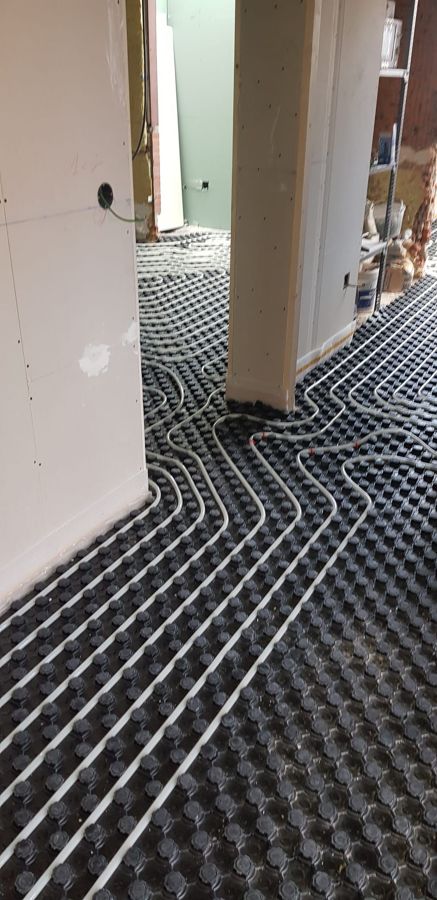 INSTALACIÓN  SUELO RADIANTE