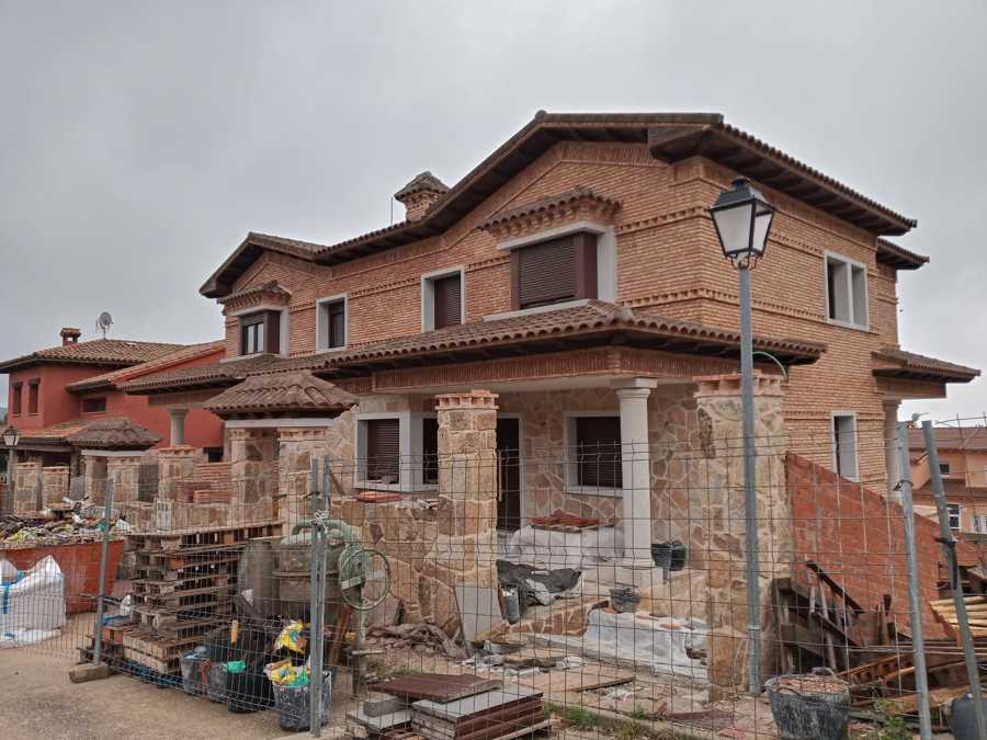 Chalet ladrillo visto