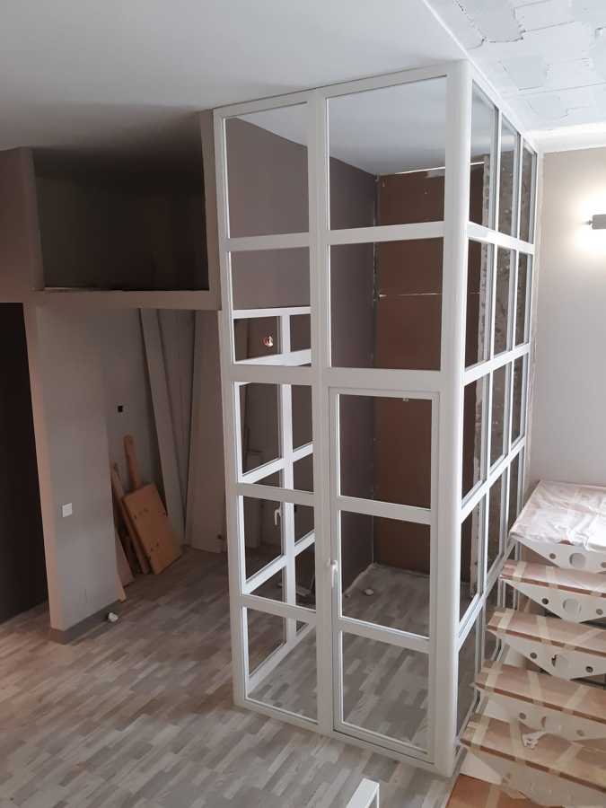 Patio en loft