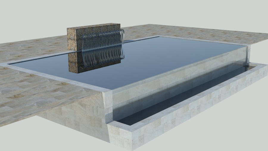 Diseño de piscina