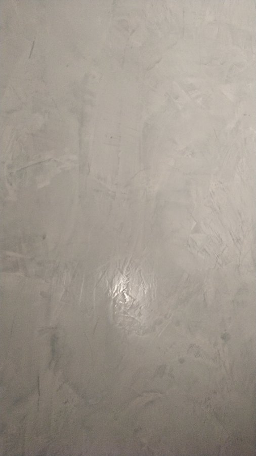 Mortero de cal en baño