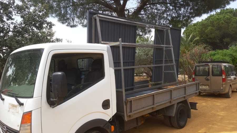 Transporte y montaje