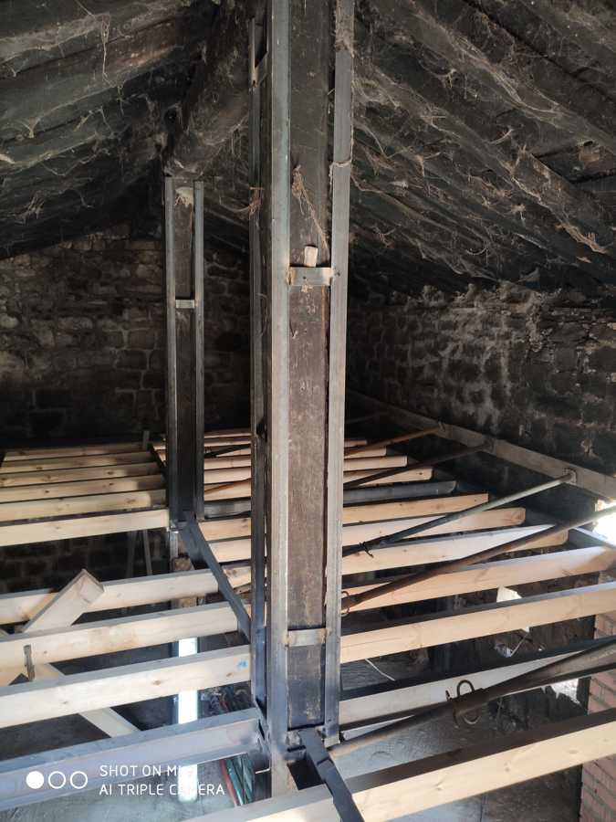 Rehabilitación de cabaña pasiega.