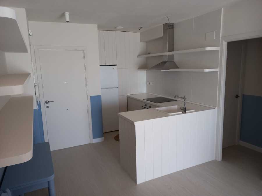 Cocina lacada blanco