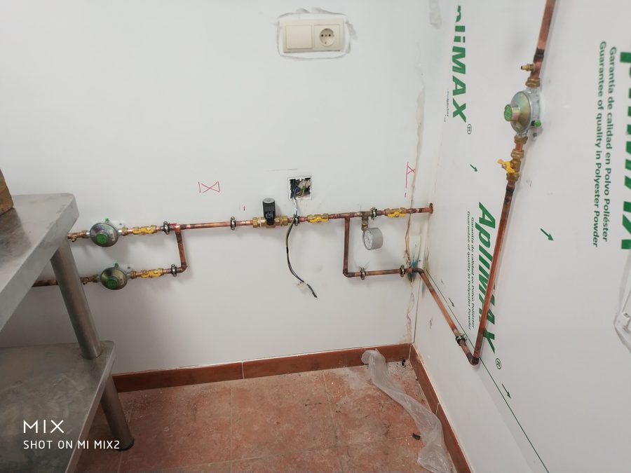 Instalacion Gas