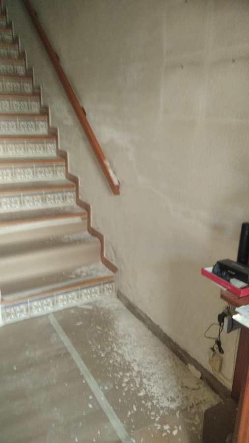 Pared escalera