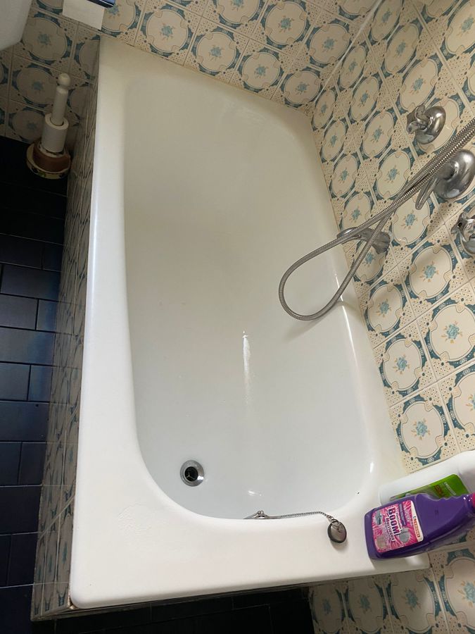 limpieza bañera