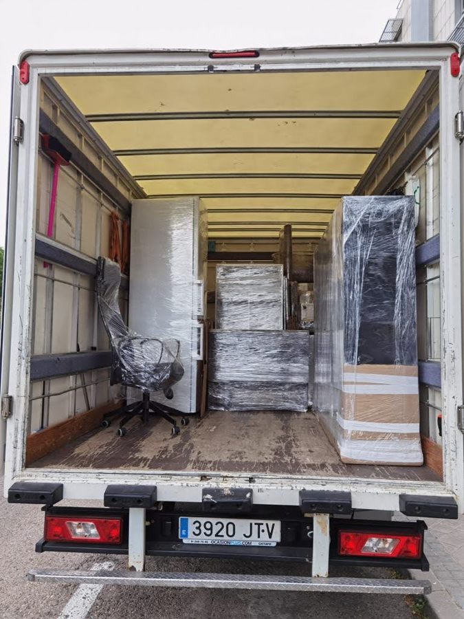 Carga en camion
