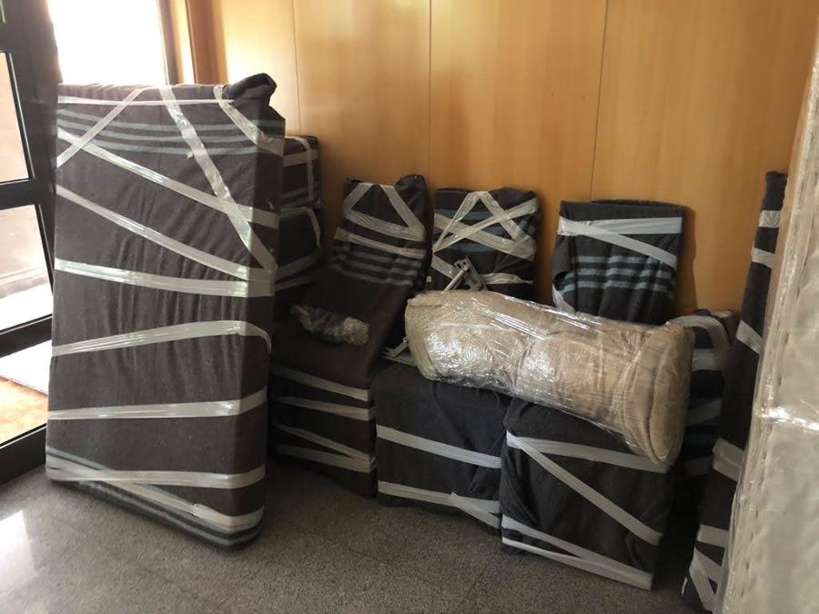 Embalaje muebles