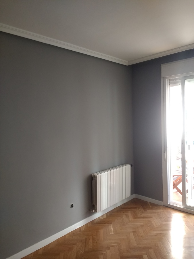 Pintira plastica gris oscuro
