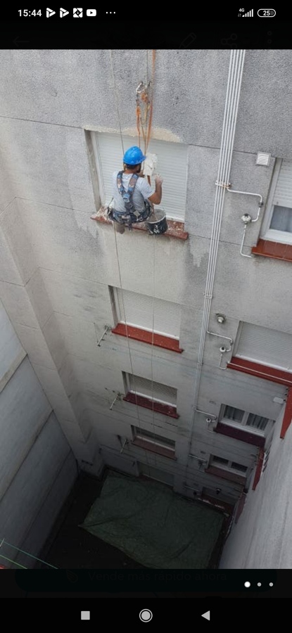 Trabajos verticales