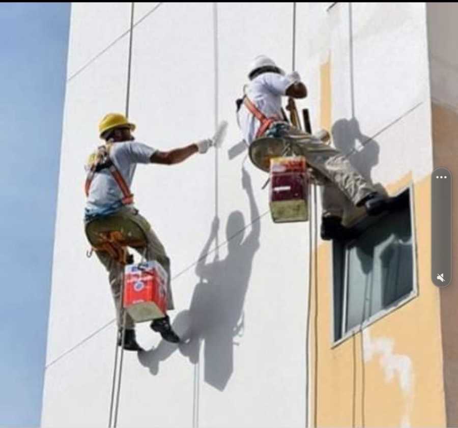 Pintando en vertical