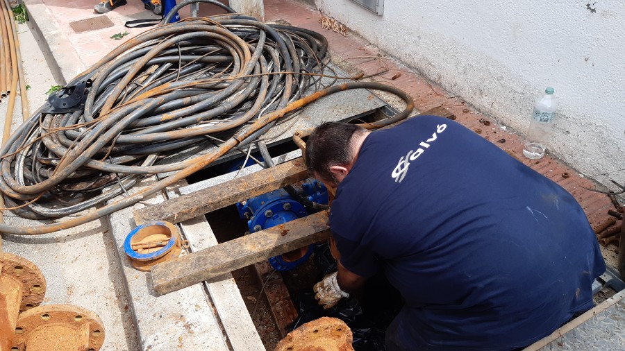 Reparación Pozo en Roda de Bera