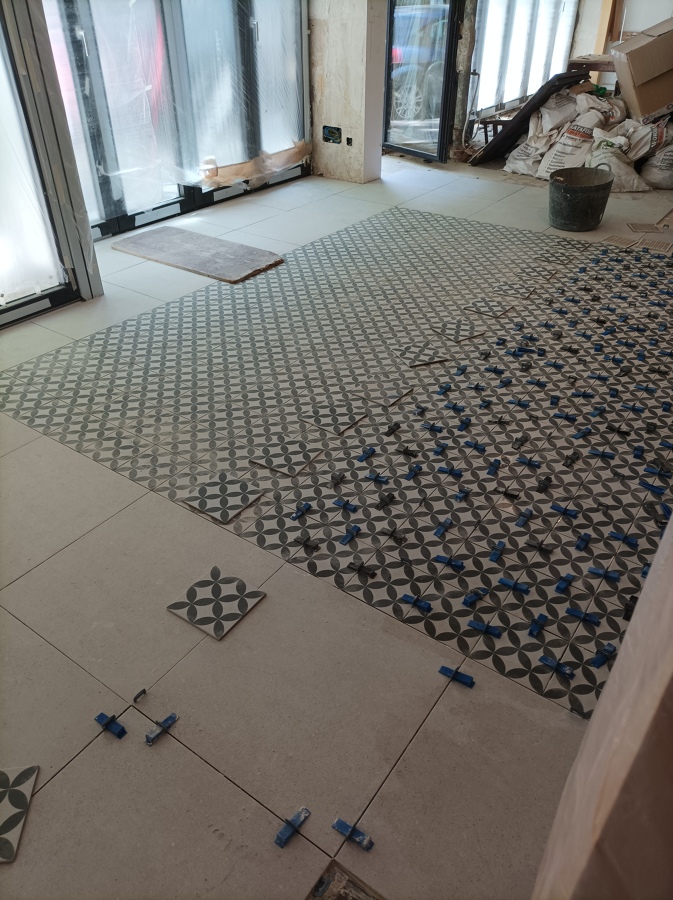 Alfombra gres ceramico